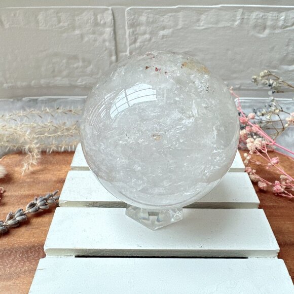 Garden Quartz Sphere - Picture 2 of 11